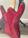 Ibanez GSR200 Gio SR 4-String Electric Bass - Transparent Red