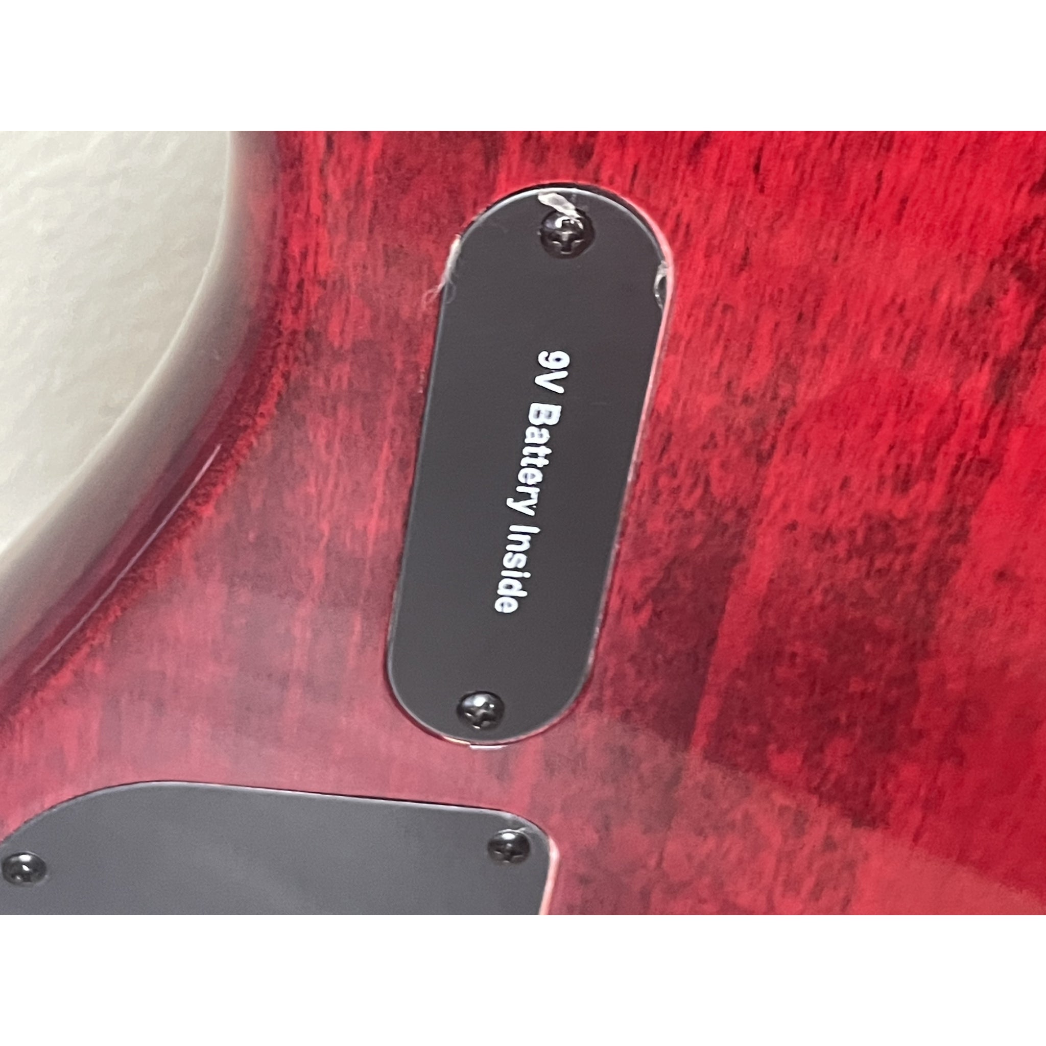 Ibanez GSR200 Gio SR 4-String Electric Bass - Transparent Red