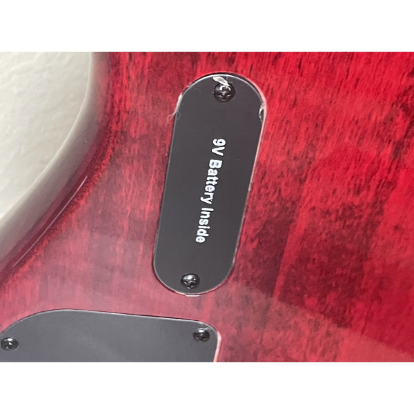 Ibanez GSR200 Gio SR 4-String Electric Bass - Transparent Red