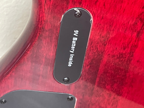 Ibanez GSR200 Gio SR 4-String Electric Bass - Transparent Red