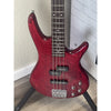 Ibanez GSR200 Gio SR 4-String Electric Bass - Transparent Red