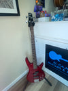 Ibanez GSR200 Gio SR 4-String Electric Bass - Transparent Red