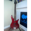 Ibanez GSR200 Gio SR 4-String Electric Bass - Transparent Red