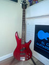 Ibanez GSR200 Gio SR 4-String Electric Bass - Transparent Red