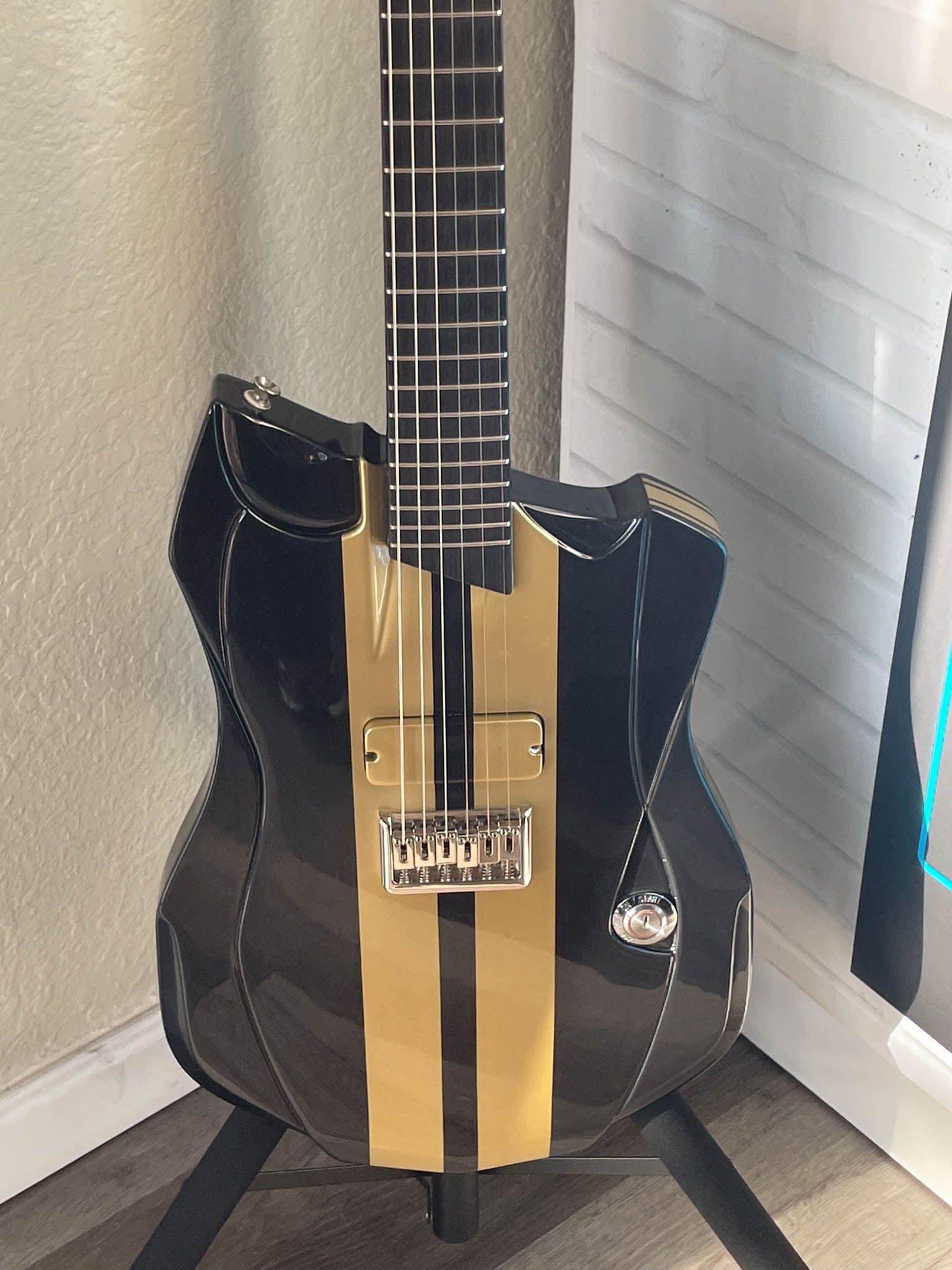 Wild Custom Guitars 1966 FORD MUSTANG GT350H