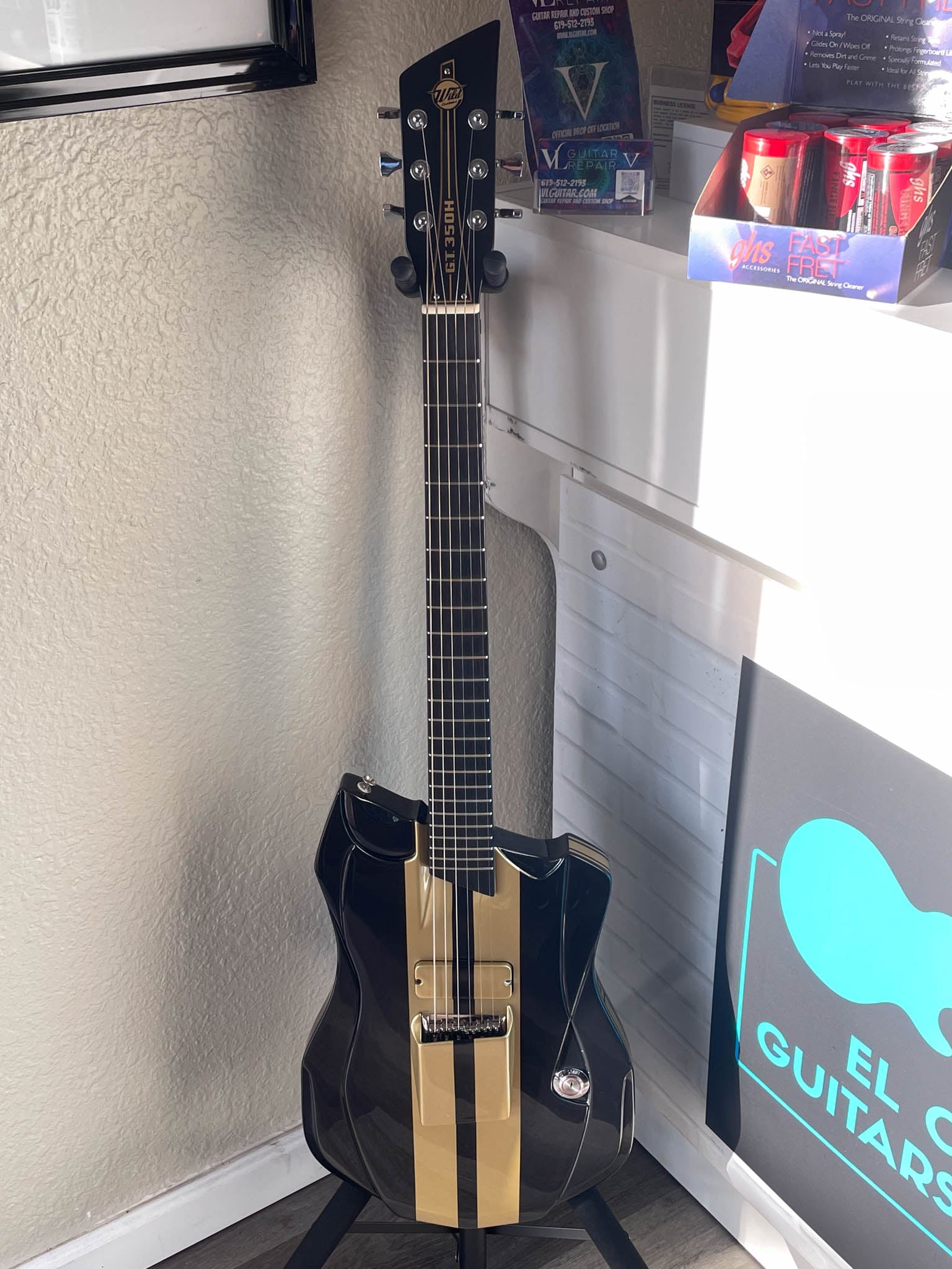 Wild Custom Guitars 1966 FORD MUSTANG GT350H