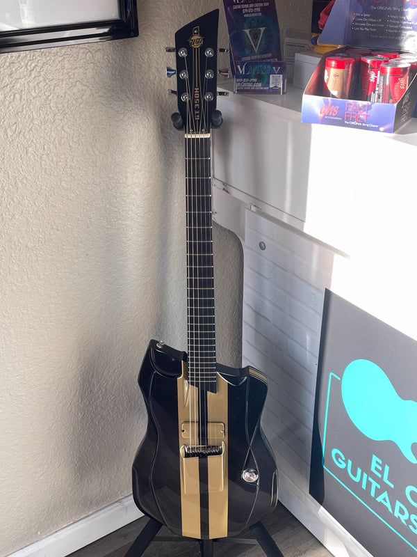 Wild Custom Guitars 1966 FORD MUSTANG GT350H