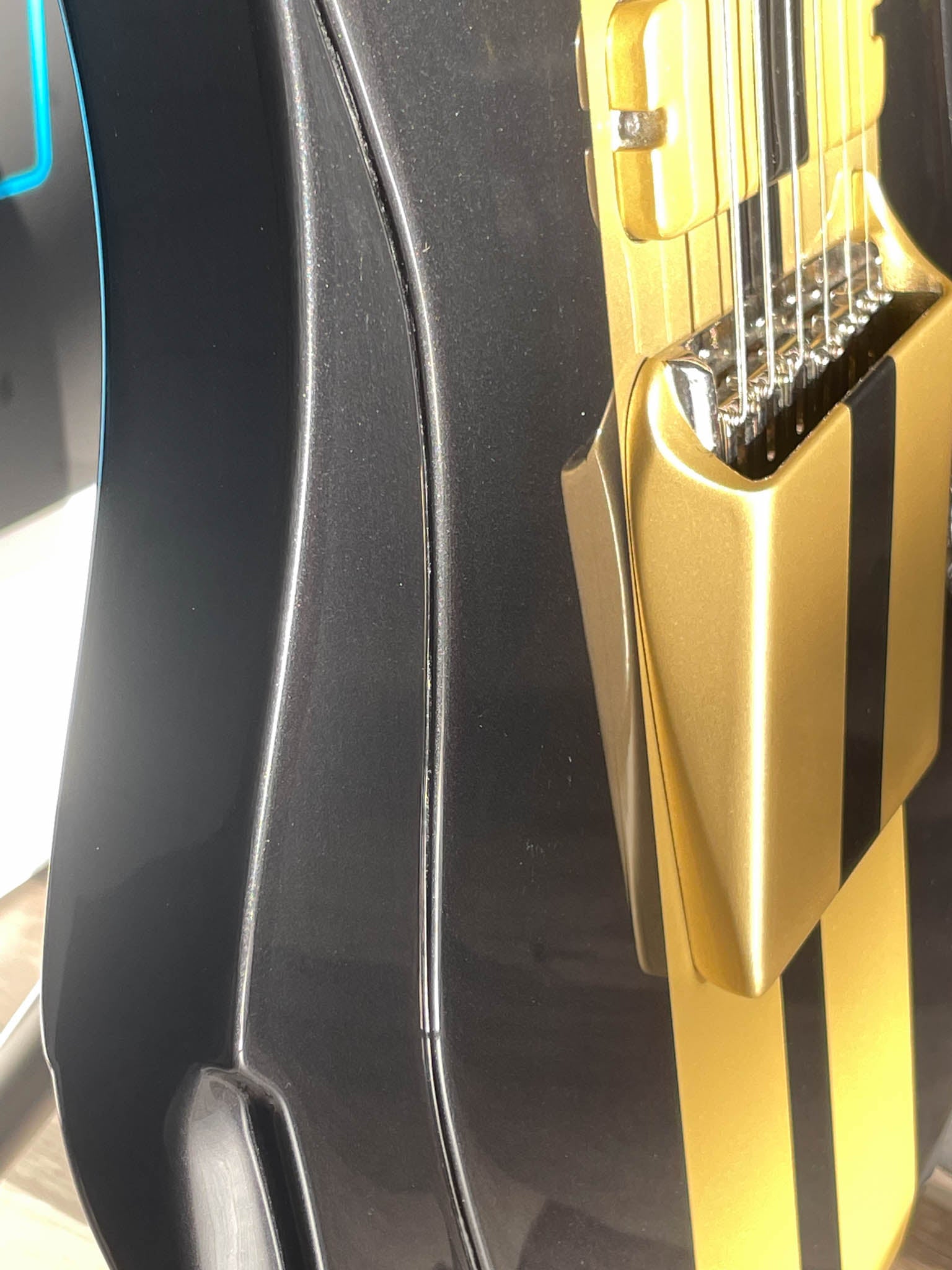 Wild Custom Guitars 1966 FORD MUSTANG GT350H