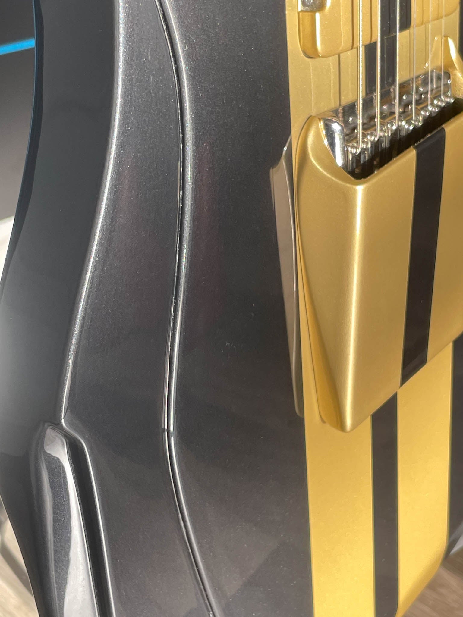 Wild Custom Guitars 1966 FORD MUSTANG GT350H