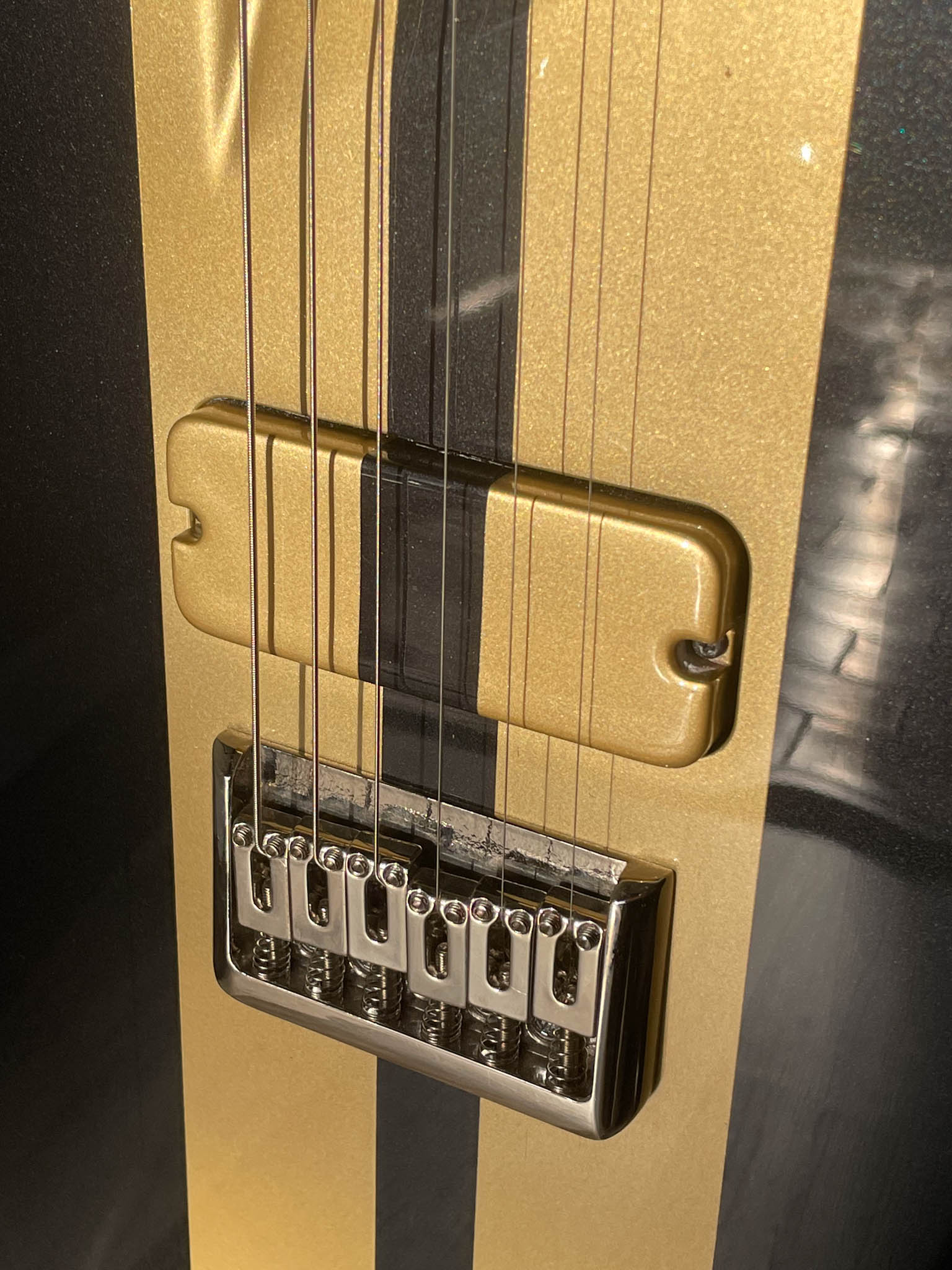 Wild Custom Guitars 1966 FORD MUSTANG GT350H