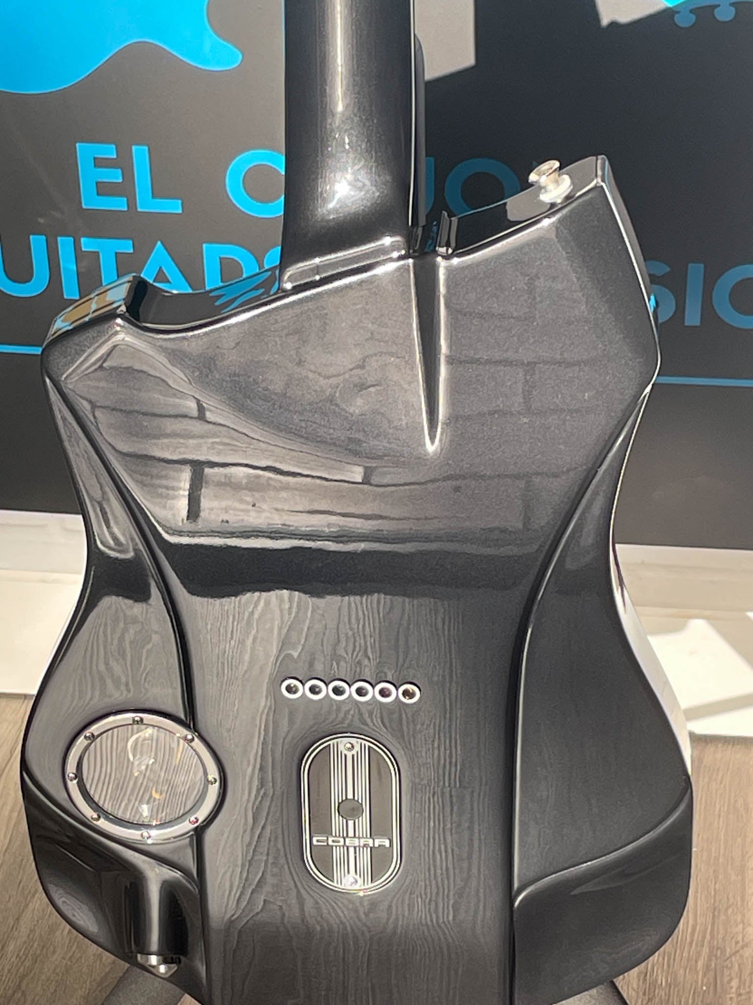 Wild Custom Guitars 1966 FORD MUSTANG GT350H