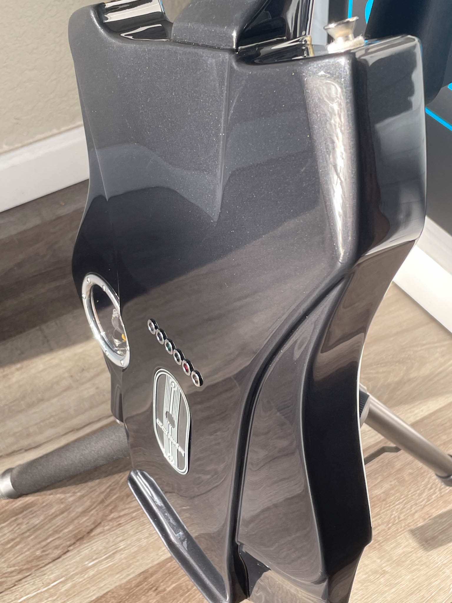 Wild Custom Guitars 1966 FORD MUSTANG GT350H