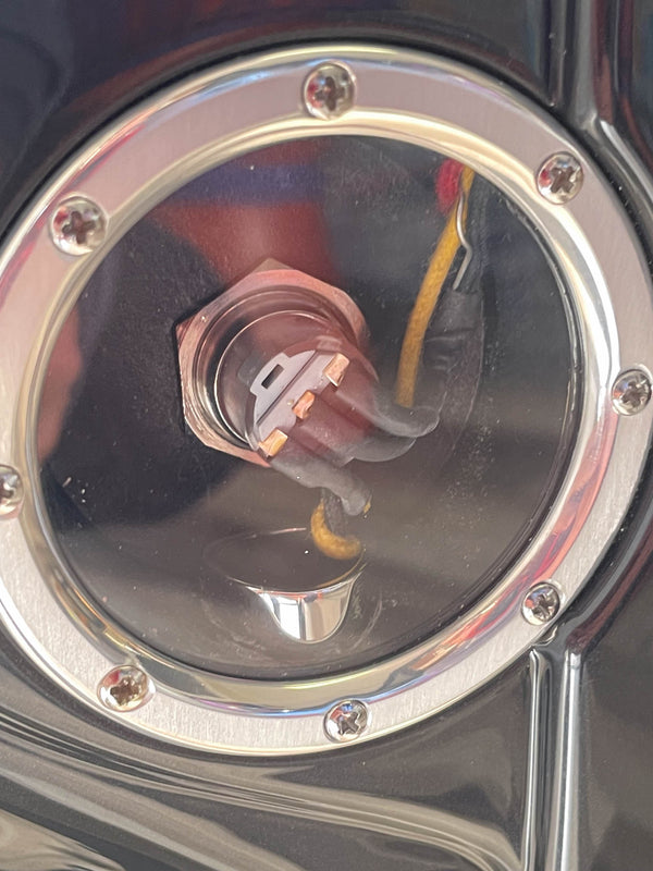 Wild Custom Guitars 1966 FORD MUSTANG GT350H