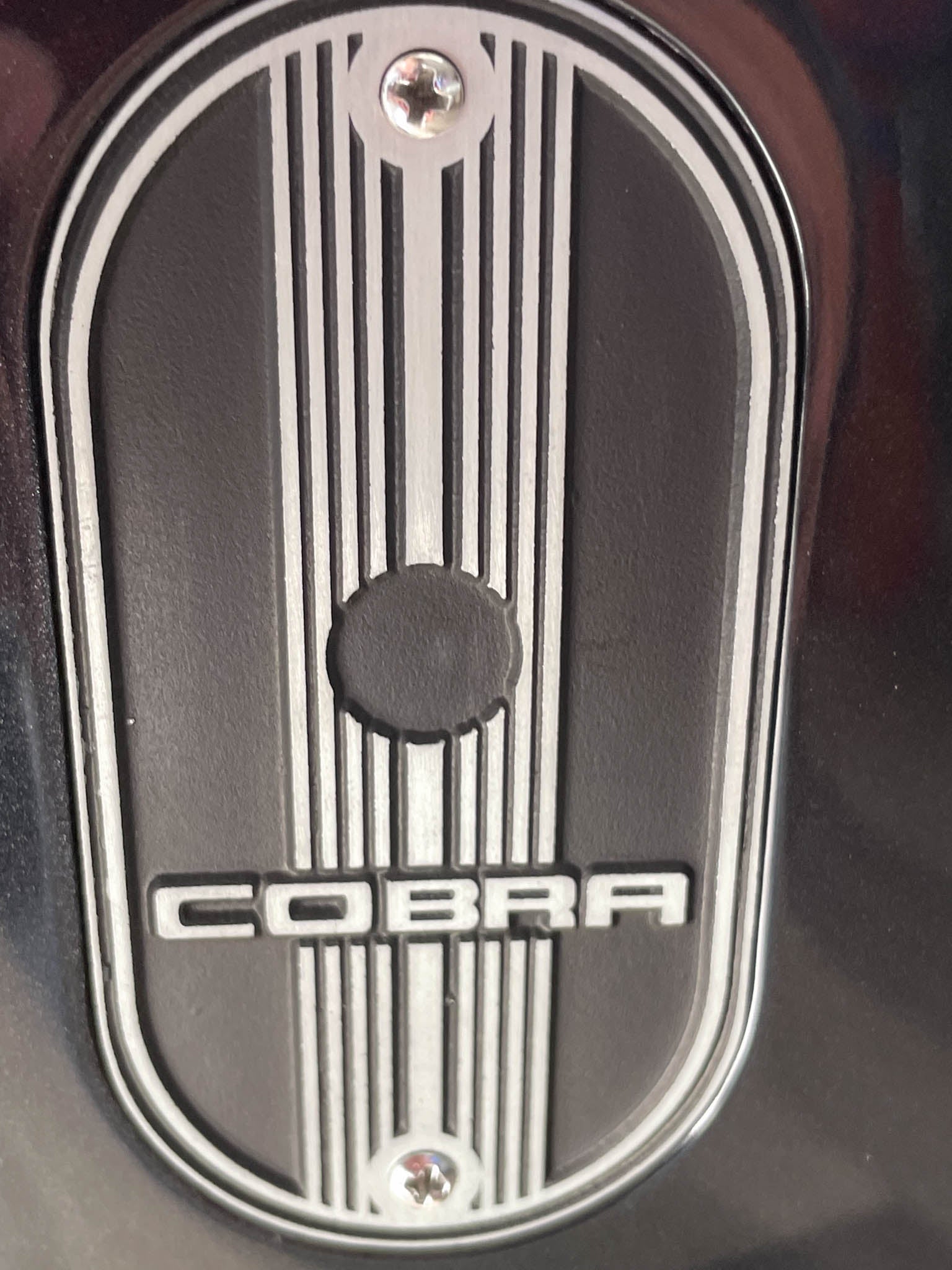 Wild Custom Guitars 1966 FORD MUSTANG GT350H