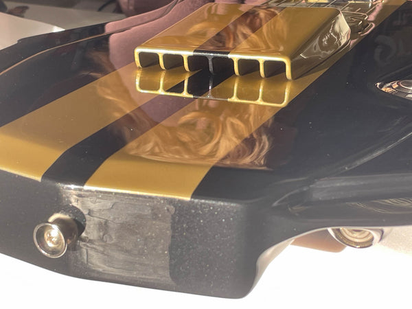 Wild Custom Guitars 1966 FORD MUSTANG GT350H