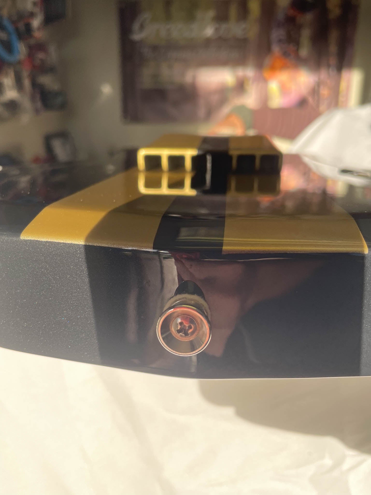 Wild Custom Guitars 1966 FORD MUSTANG GT350H