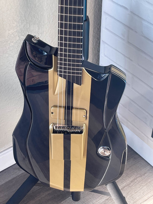 Wild Custom Guitars 1966 FORD MUSTANG GT350H