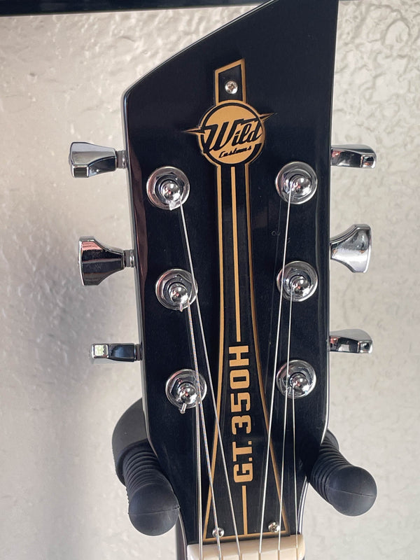 Wild Custom Guitars 1966 FORD MUSTANG GT350H