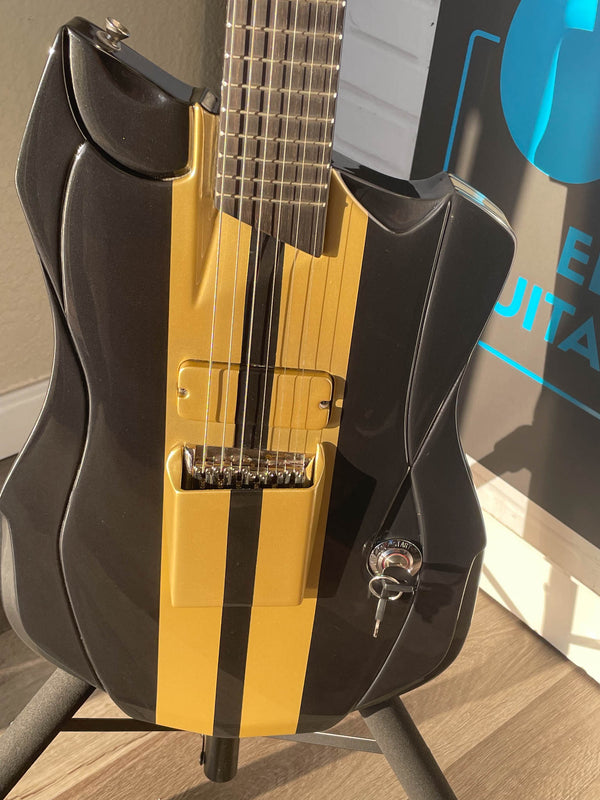 Wild Custom Guitars 1966 FORD MUSTANG GT350H