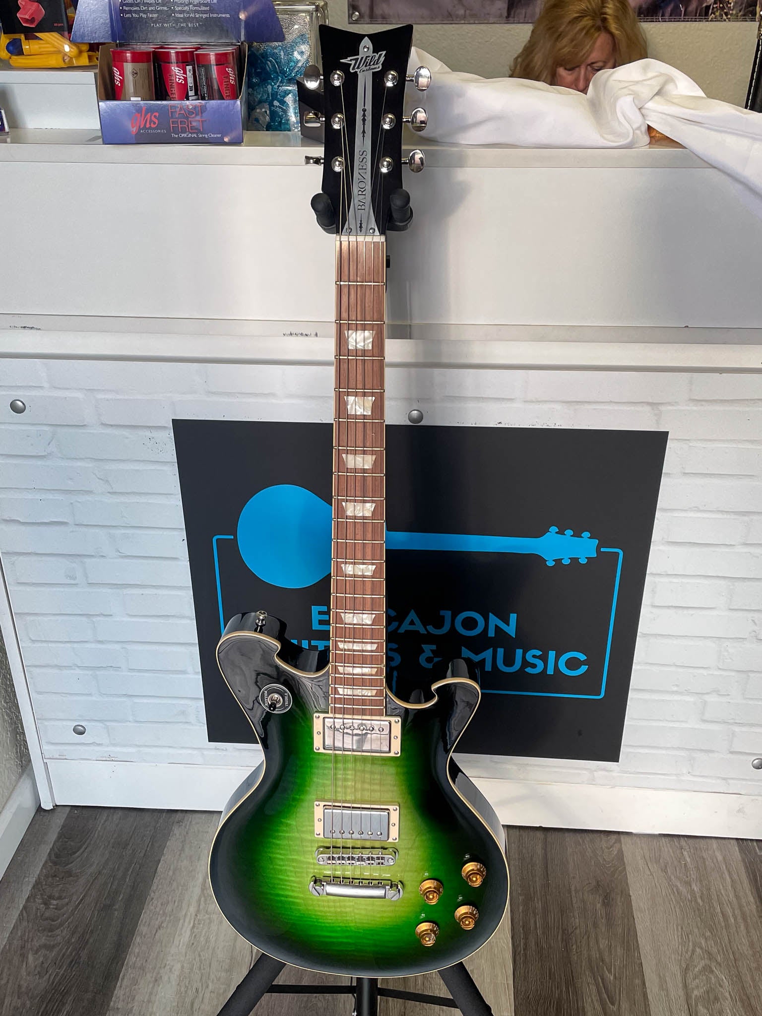 Wild Customs Baroness Green Burst