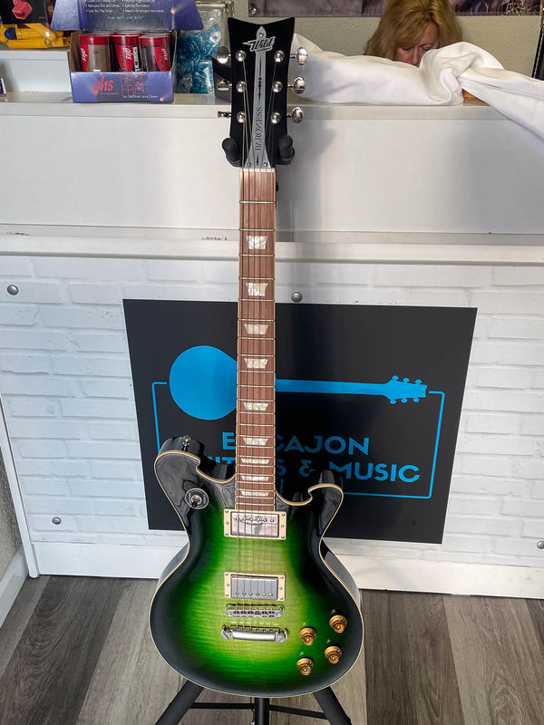 Wild Customs Baroness Green Burst