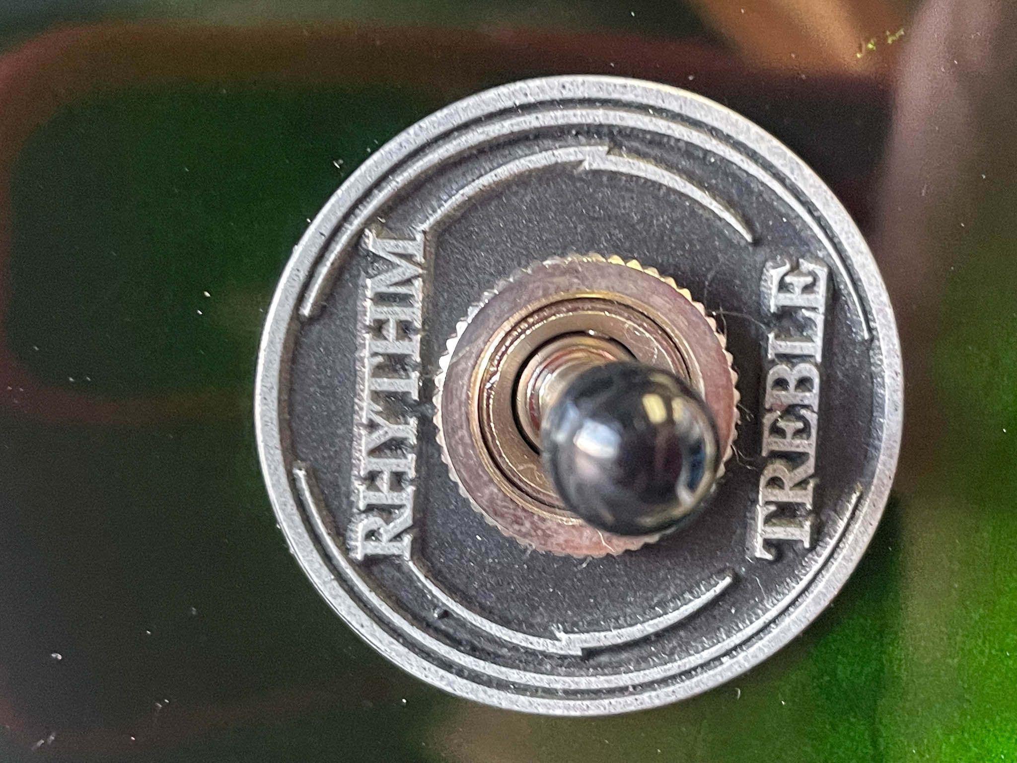 Wild Customs Baroness Green Burst