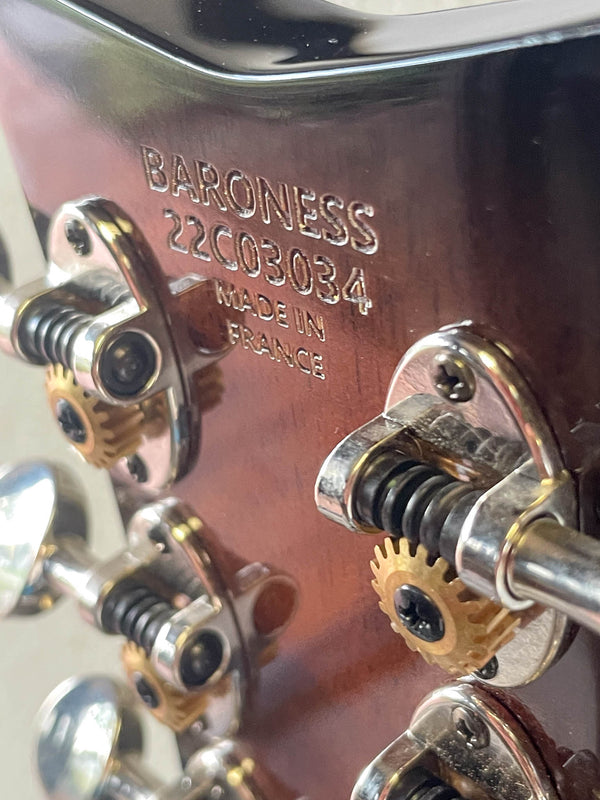 Wild Customs Baroness Green Burst