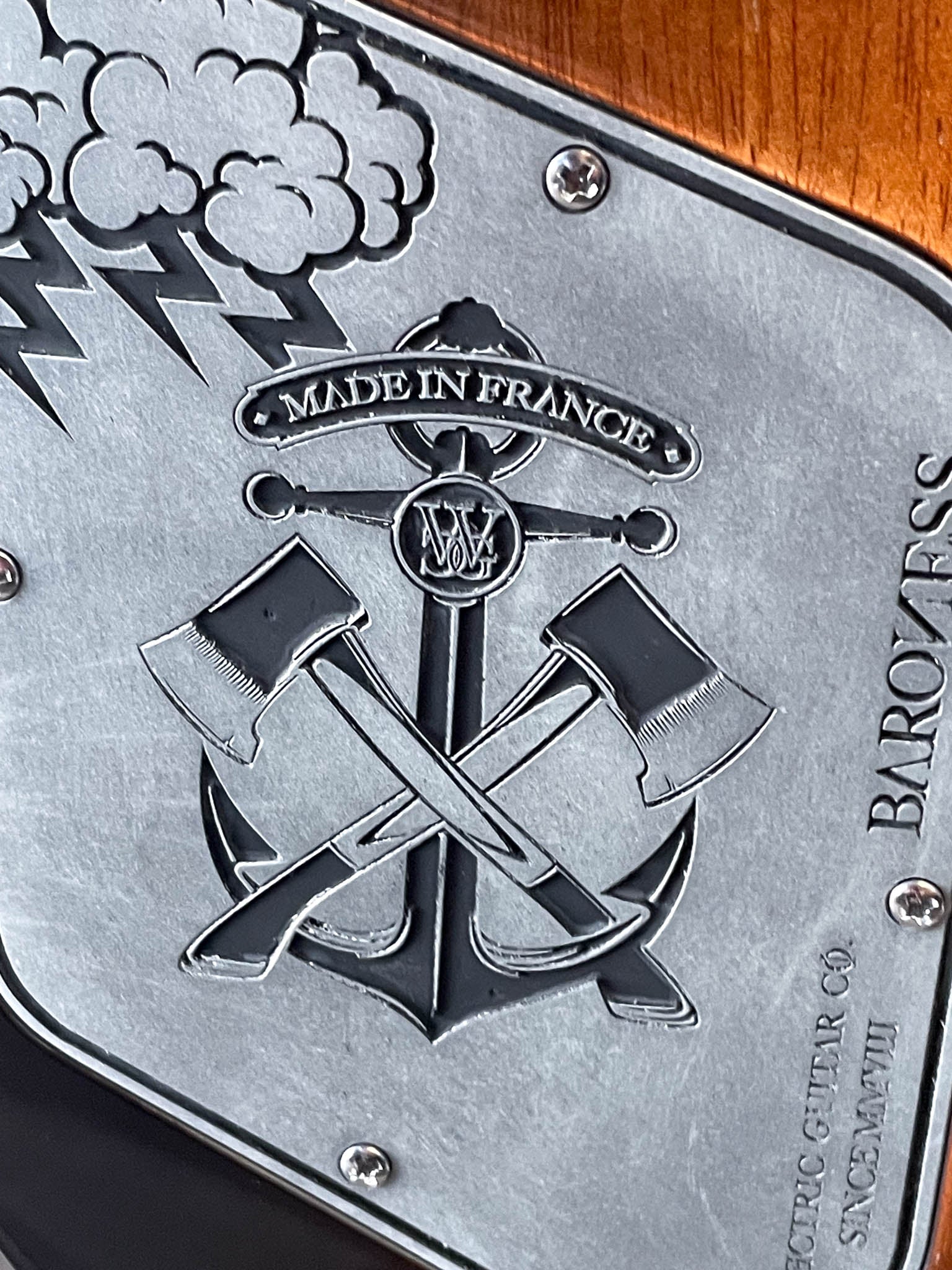 Wild Customs Baroness Green Burst