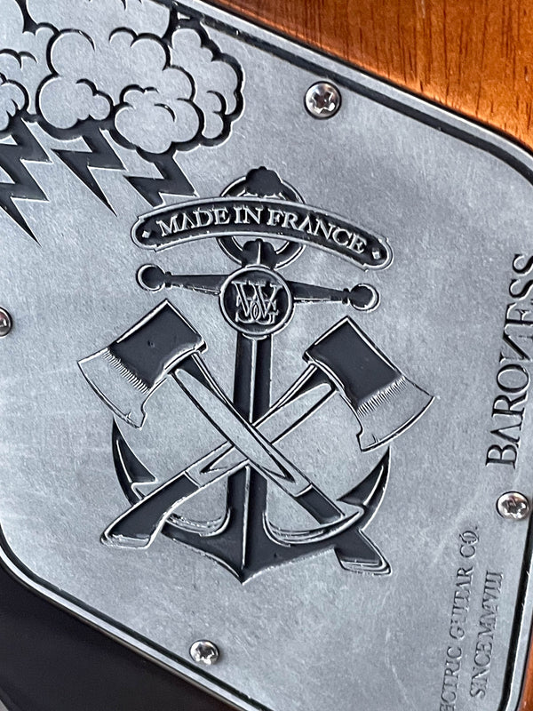 Wild Customs Baroness Green Burst