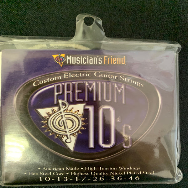 Electric Guitar Strings-Musicians Friend