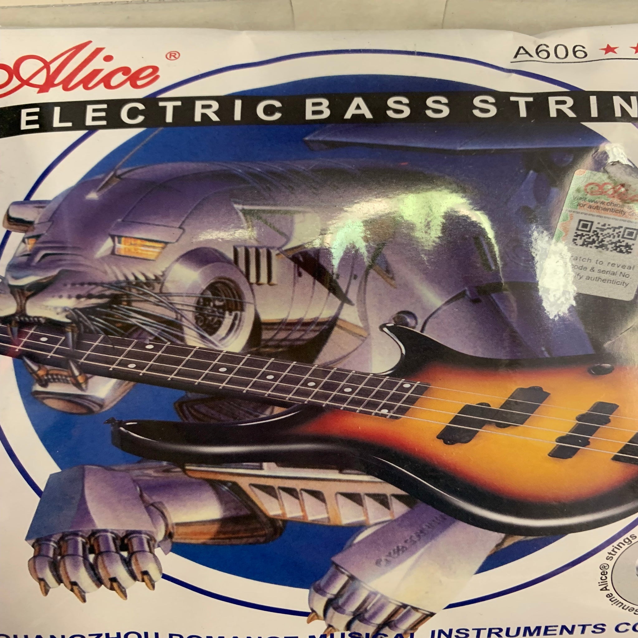 Alice Bass Strings A606