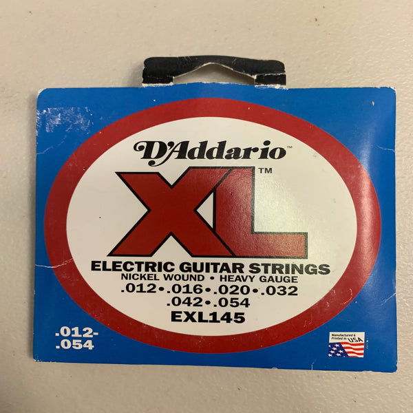 Set Electric Guitar XL Nickel 12-54 Heavy