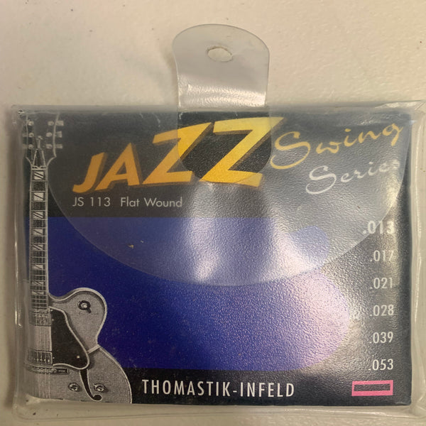 Jazz Swing Flatwound Electric Guitar Strings Thomastik-Infeld Thomastik-Infeld JS113