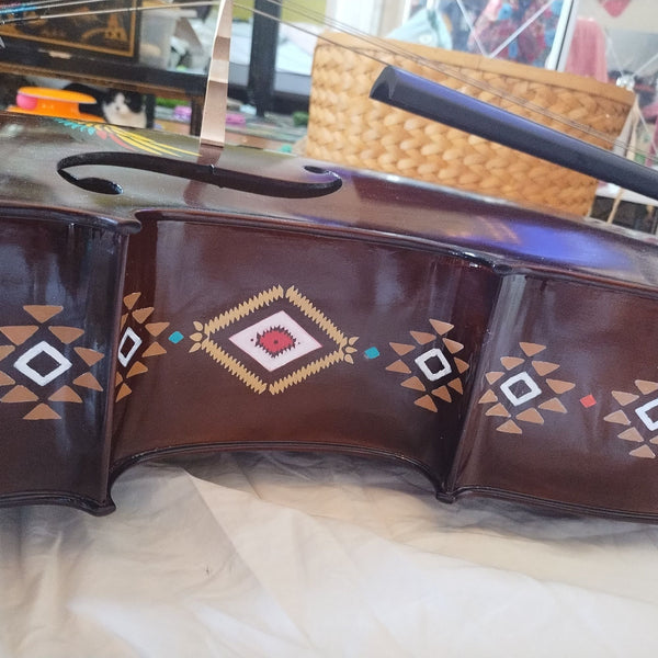 Native American Cello Outfit