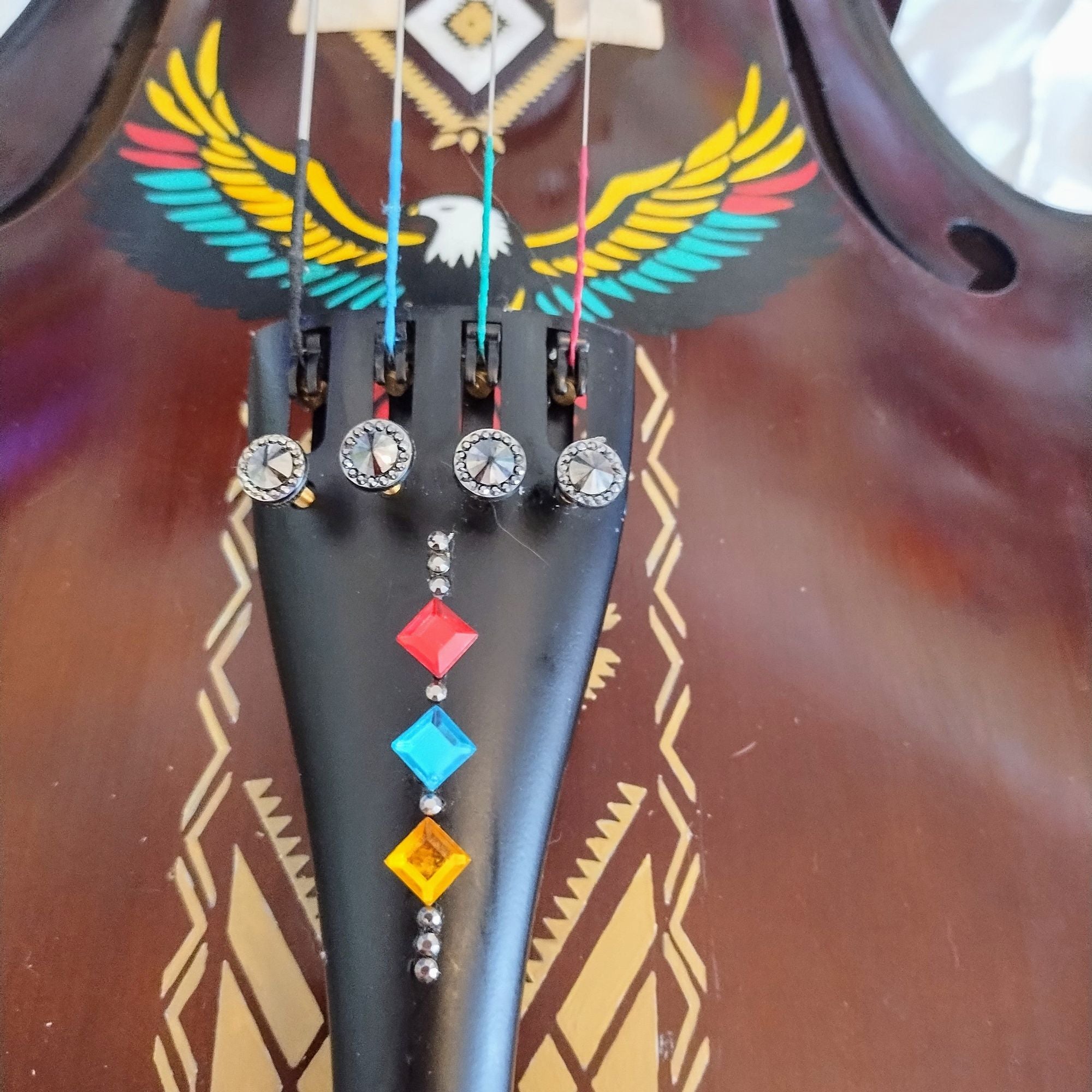 Native American Cello Outfit