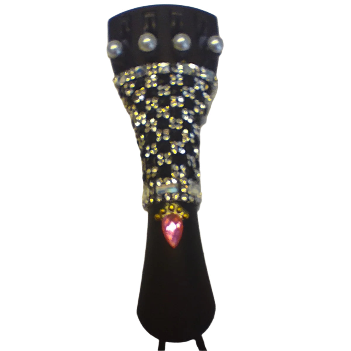 Tuxedo Bling Violin Tailpiece