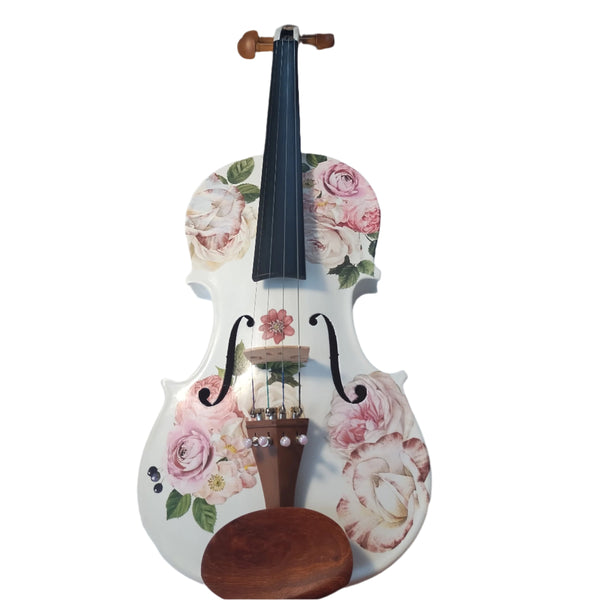 Rozanna's Rose Violin Outfit -  LEFT HANDED