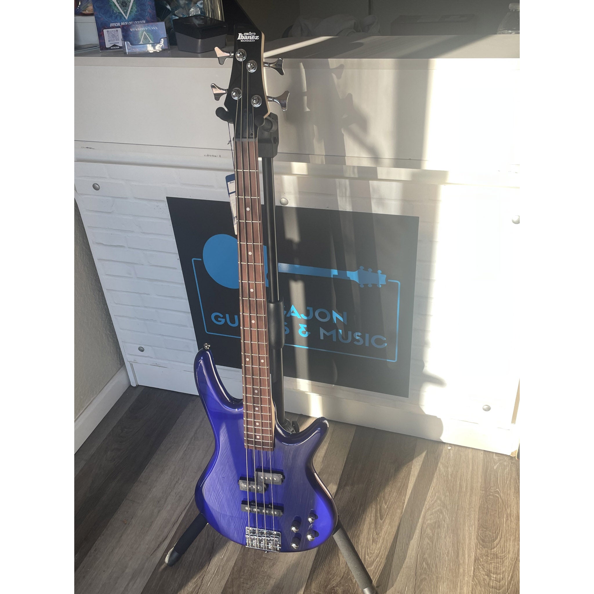 Ibanez GSR200 Gio SR 4-String Electric Bass