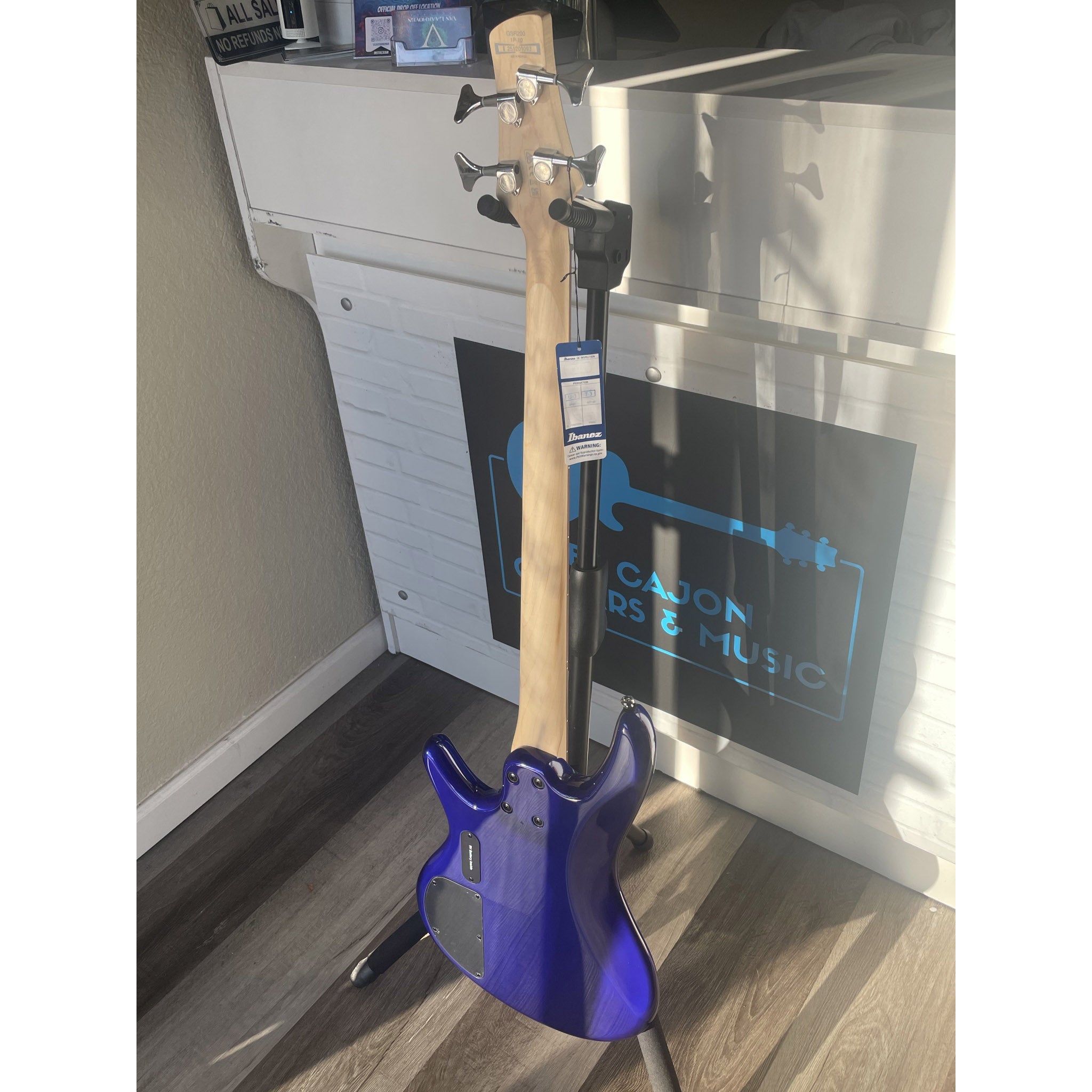 Ibanez GSR200 Gio SR 4-String Electric Bass