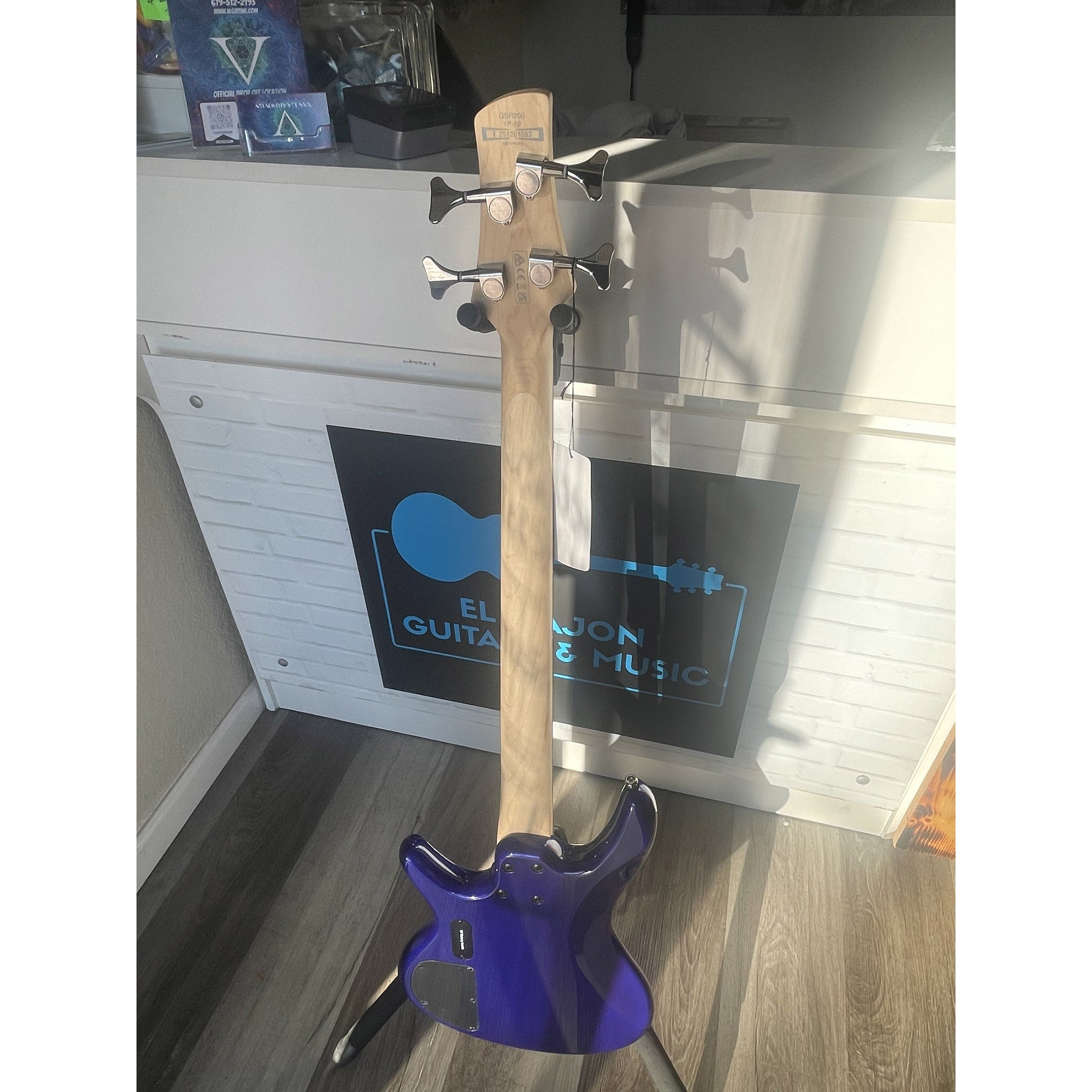 Ibanez GSR200 Gio SR 4-String Electric Bass
