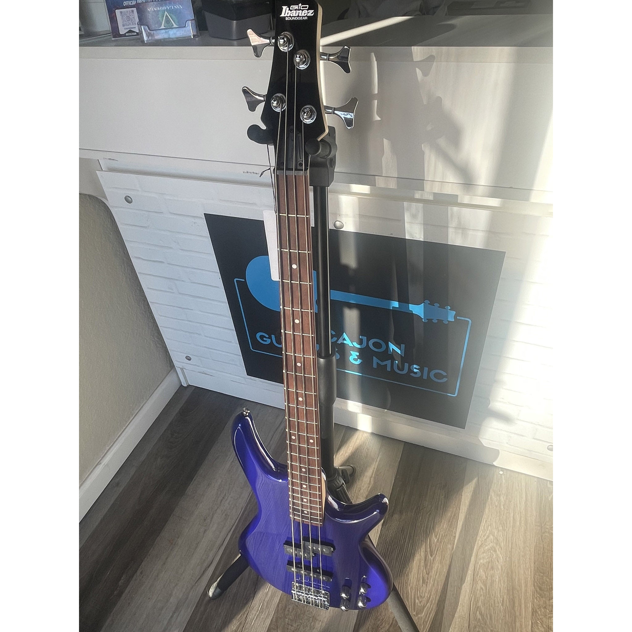 Ibanez GSR200 Gio SR 4-String Electric Bass