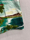 Blue Hawaii Mens Outrigger Hawaiian Shirt Made in Hawaii XL