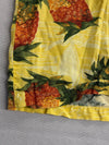 Vintage Mens Hawaiian Shirt Pineapple AOP Made in Hawaii