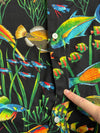 Mens Hawaiian Shirt Scorpio Fish - Made in Hawaii Shirt 3XL