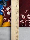 Mens Hawaiian Shirt Plumeria Floewrs Reservoir - L