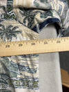Go Barefoot Mens Hawaiian Panel Shirt - Made in Hawaii Shirt