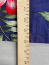 Ky's Hawaiian Flower Shirt Pocketless Made in Hawaii Shirt M