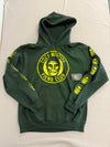 Obey Misfits Fiend Club Hoodie Misfits Skull x Andre Tags -S