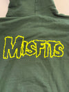Obey Misfits Fiend Club Hoodie Misfits Skull x Andre Tags -S