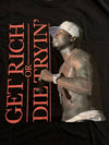 50 Cent Rap T-shirt Album Get Rich or Die Tryin Tee